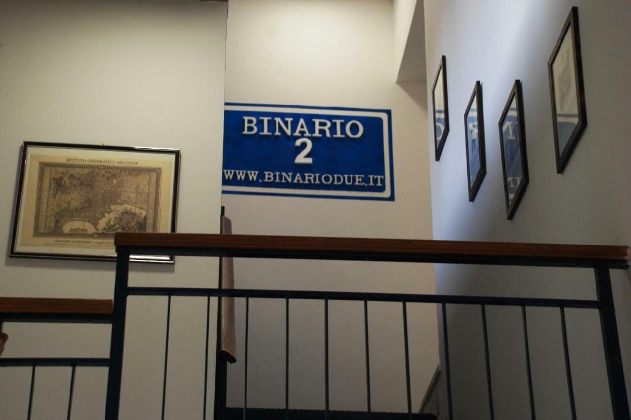 Hotel Binario 2 San Giorgio a Cremano Esterno foto
